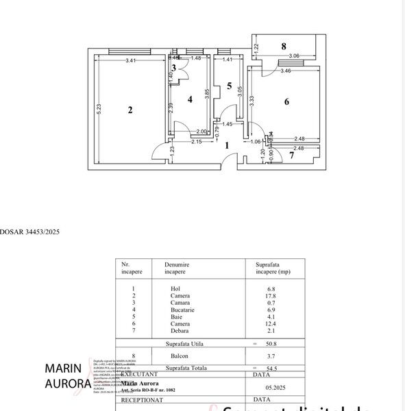Rahova, langa Policlinica Malcoci